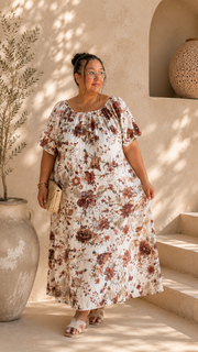 Maxikleid Flower (52/56)