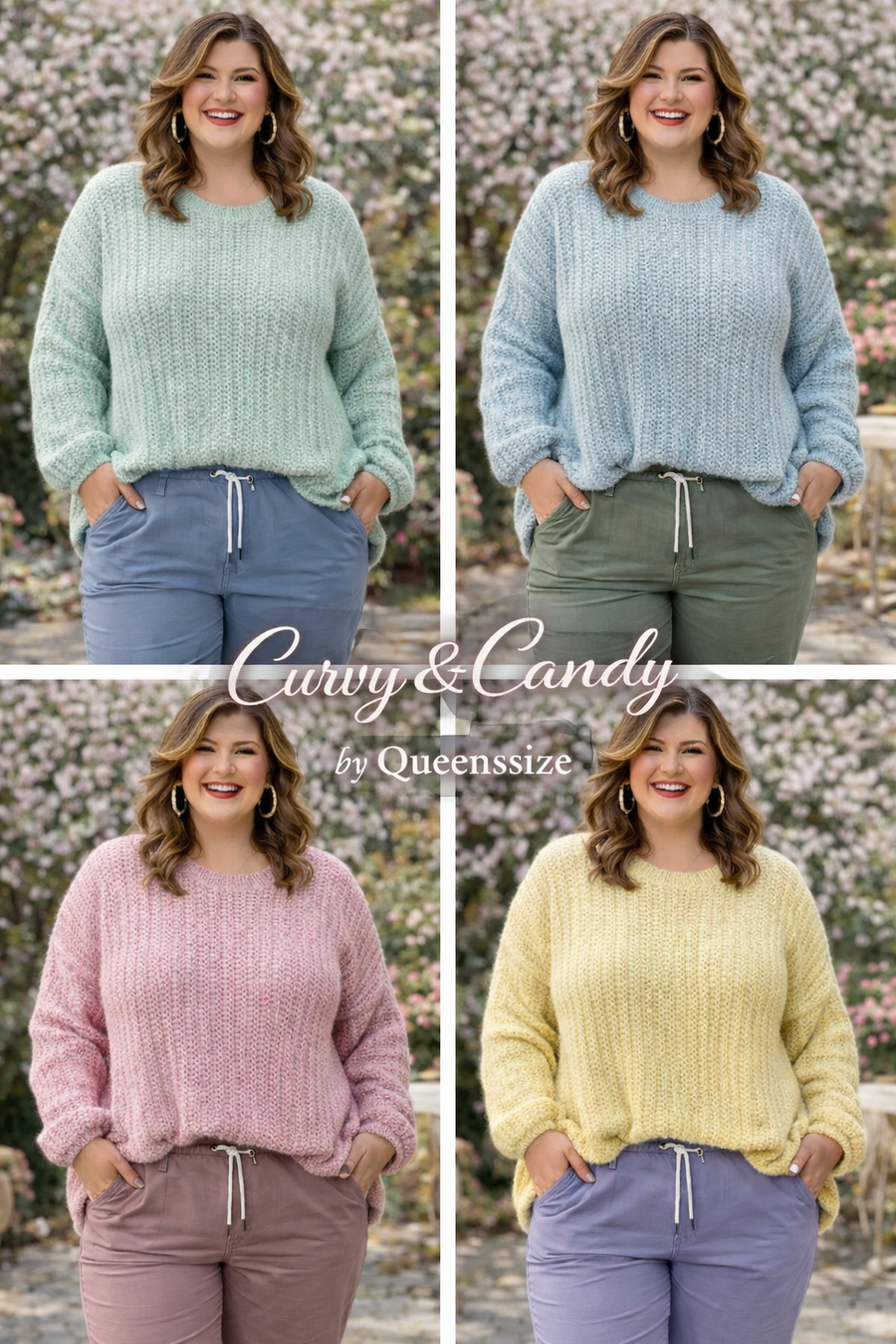 Curvy Stretch Hosen (50/54)