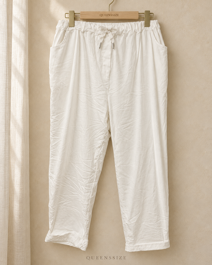 MARELLA Curvy Stretch-Jogpants mit Komfortbund, große Größen 54–58 – Produktbild 5