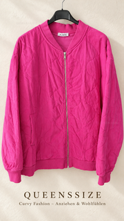 Curvy Steppjacke Fiora 52/56