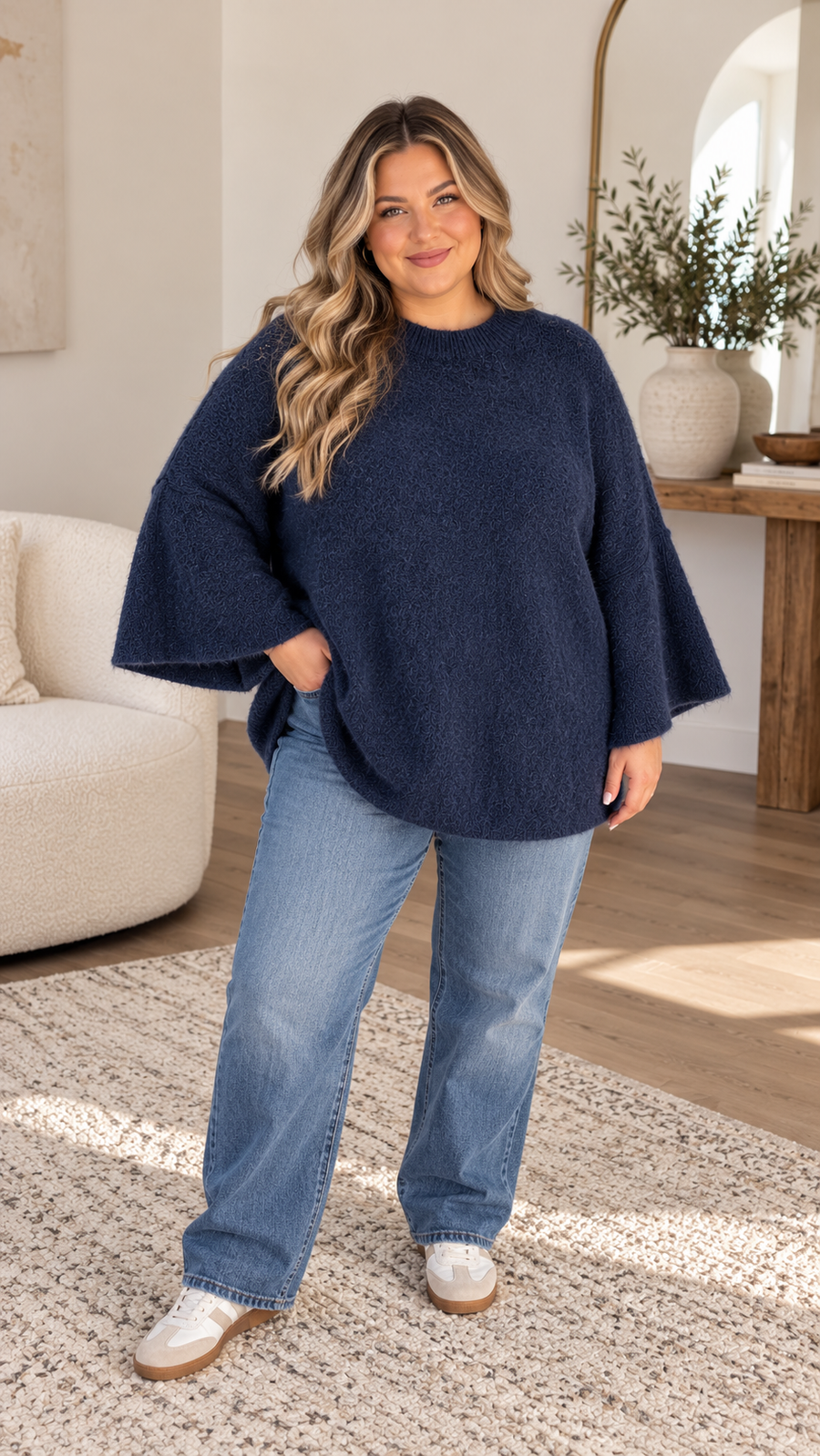 Volant Pullover 52/58