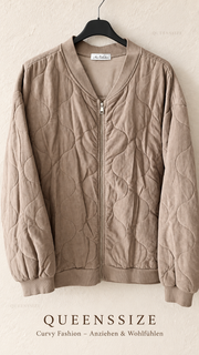 Curvy Steppjacke Fiora 52/56