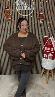 Amy – Kurzstrickjacke  (52/58)