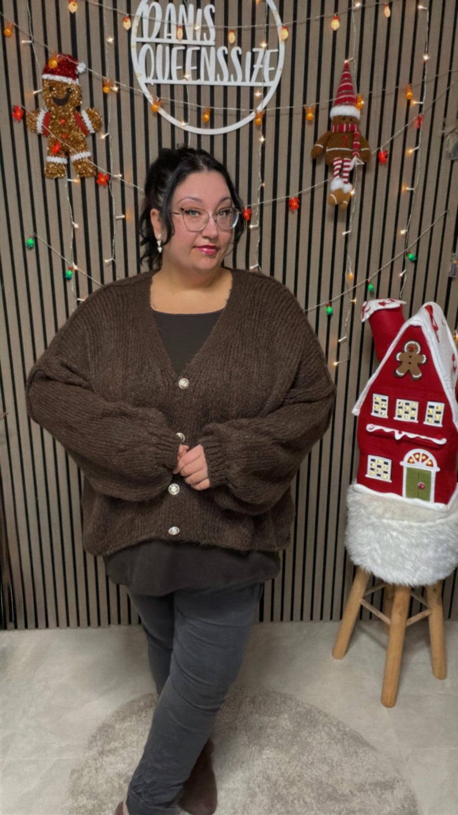 Amy – Kurzstrickjacke  (52/58)
