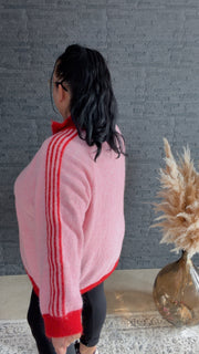 Curvy Strickjacke Marina 52/58