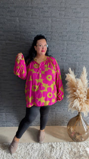 Curvy Bluse Daisy 52/56