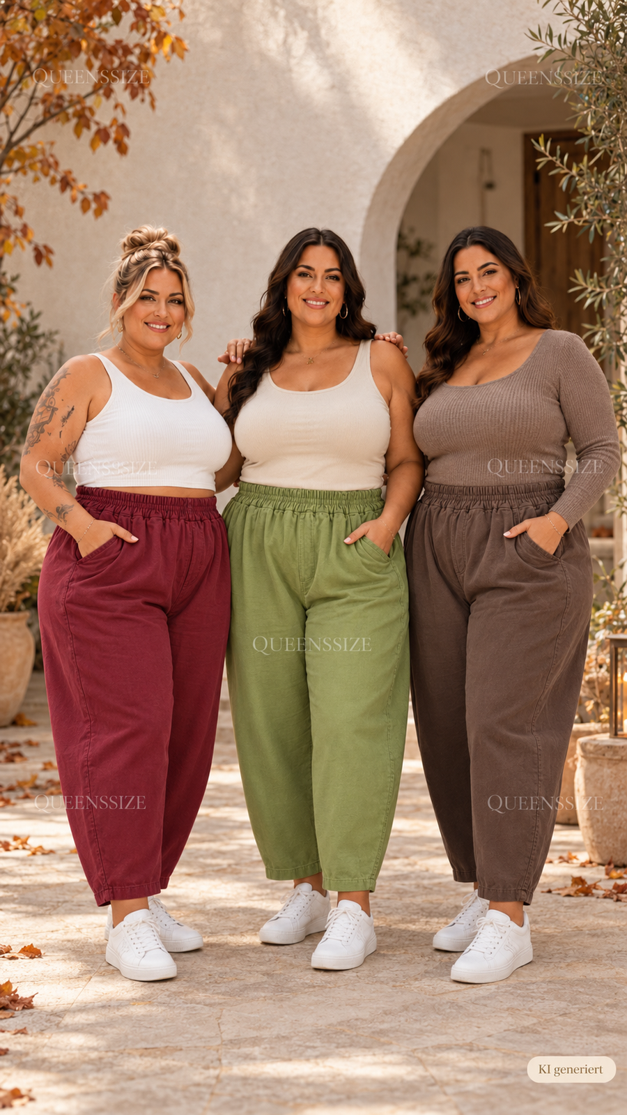 JUNA – Curvy Barrel-Jeans 52/58