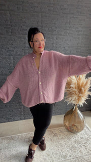 Oversized Strickjacke Marry
