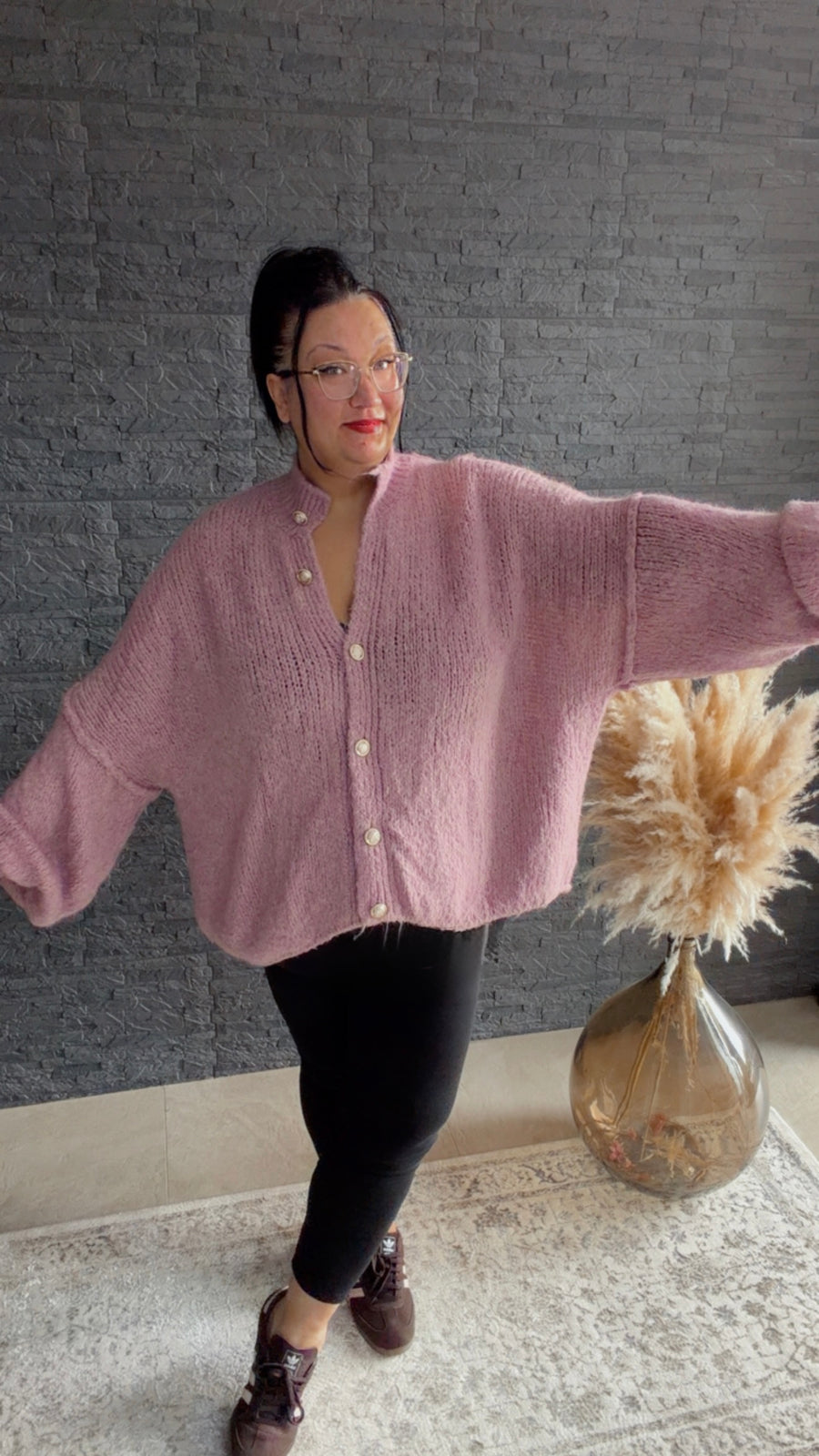 Oversized Strickjacke Marry