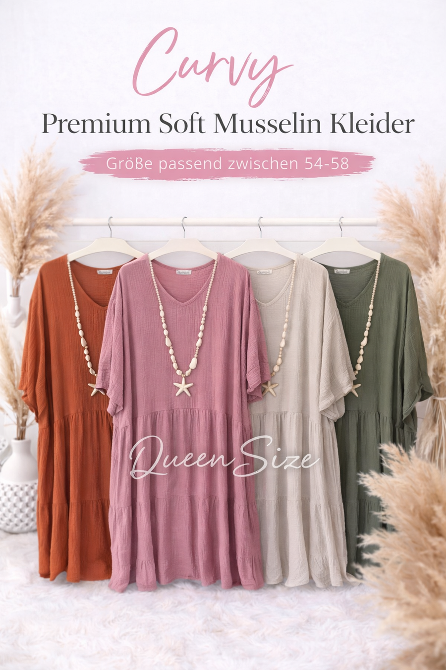 Curvy Musselinkleid Elodie (54/58)