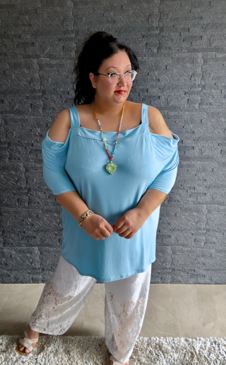 Cut Out Shirt (52/56)