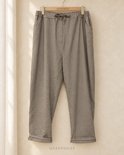 MARELLA Curvy Stretch-Jogpants mit Komfortbund, große Größen 54–58 – Produktbild 3