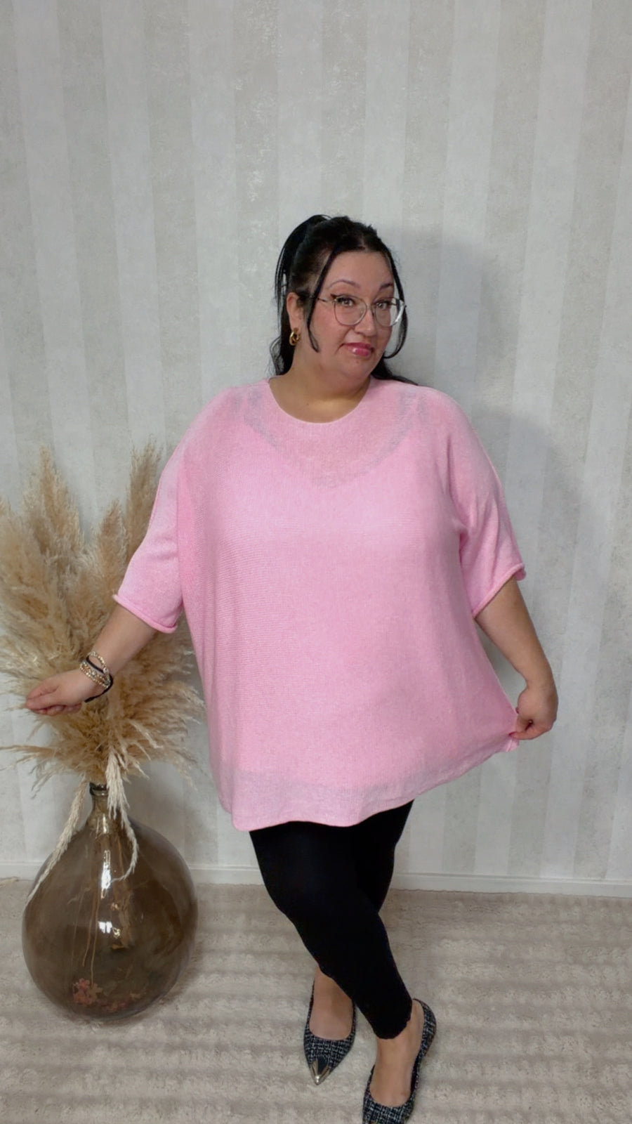 Elina – Strickpullover (52/56)