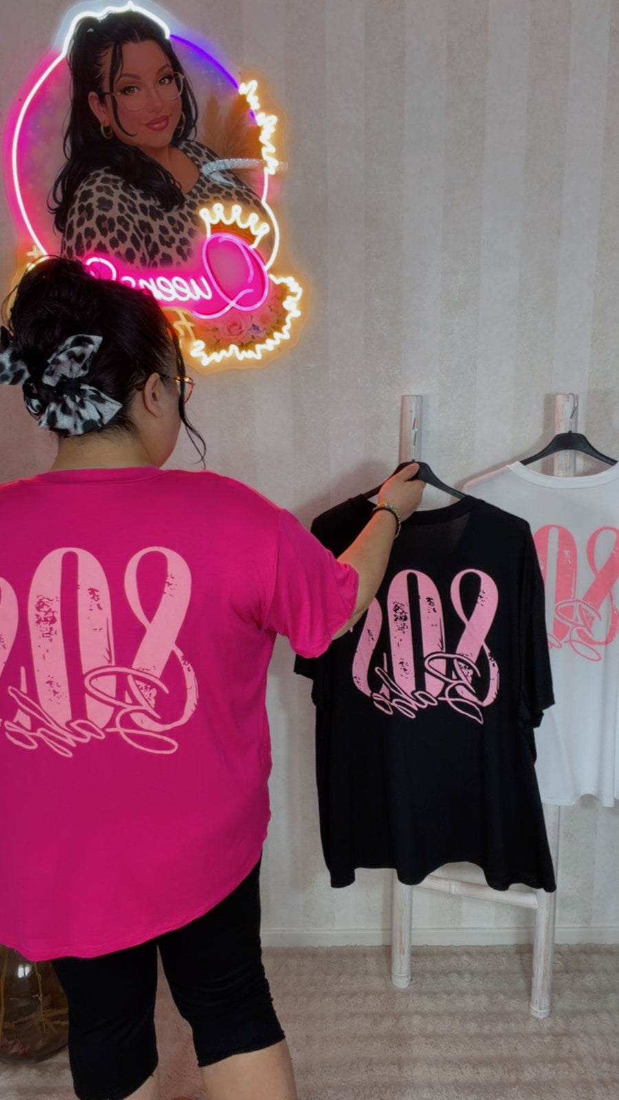 T-Shirt 80's Babe (52/56)