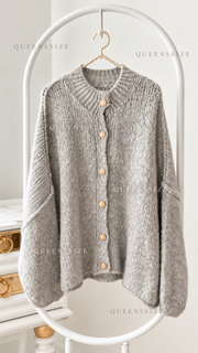 Oversized Strickjacke Marry