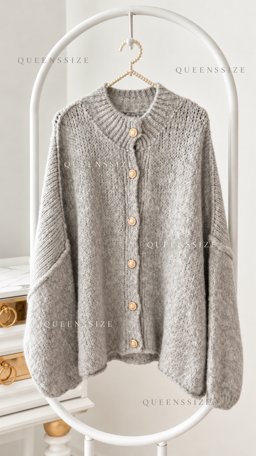 Oversized Strickjacke Marry