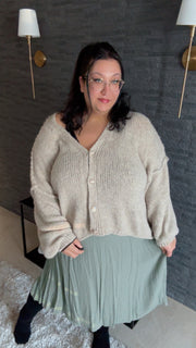 Amy – Kurzstrickjacke  (52/58)