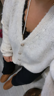 Amy – Kurzstrickjacke  (52/58)