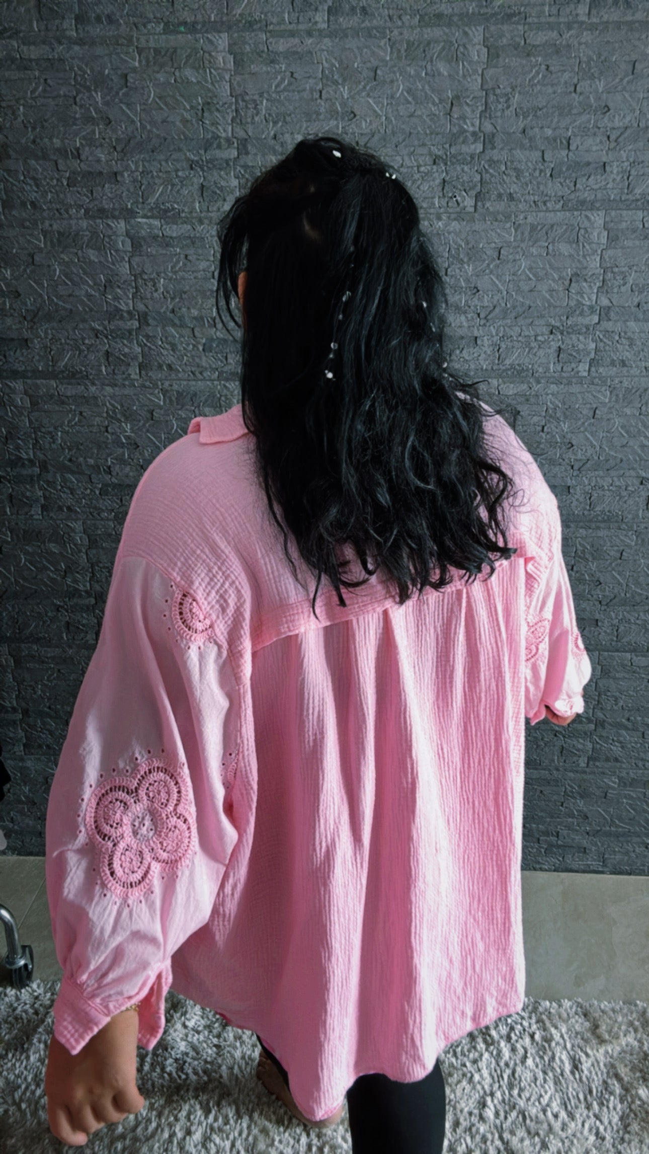 Musselinbluse Maya