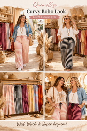 Curvy Ringelhose (52/56)