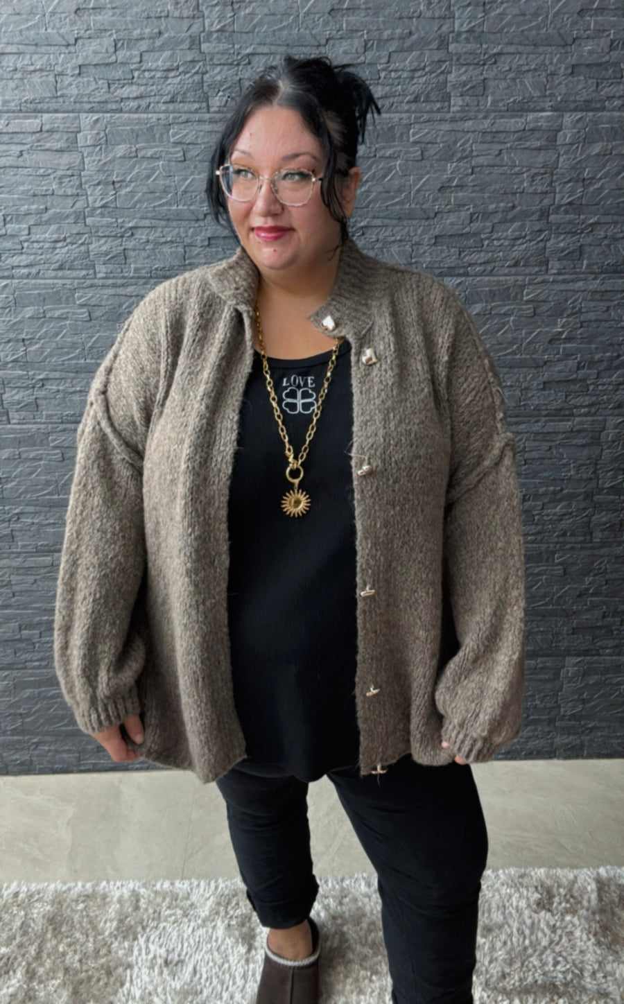Strickjacke Lovelee