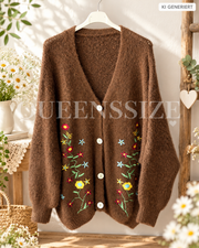FELINA - Strickjacke 52/58