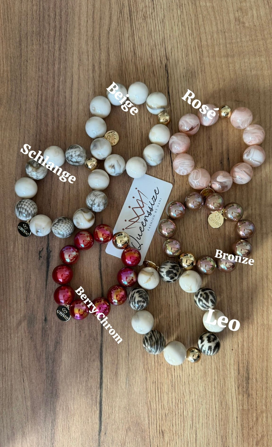 Armband Glam Beads