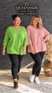 Curvy Soft Pullover 48/56