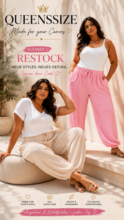Curvy Musselinhose (52/58)