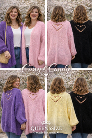 Strickjacke Candy Heart