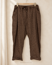 MARELLA Curvy Stretch-Jogpants mit Komfortbund, große Größen 54–58 – Produktbild 10