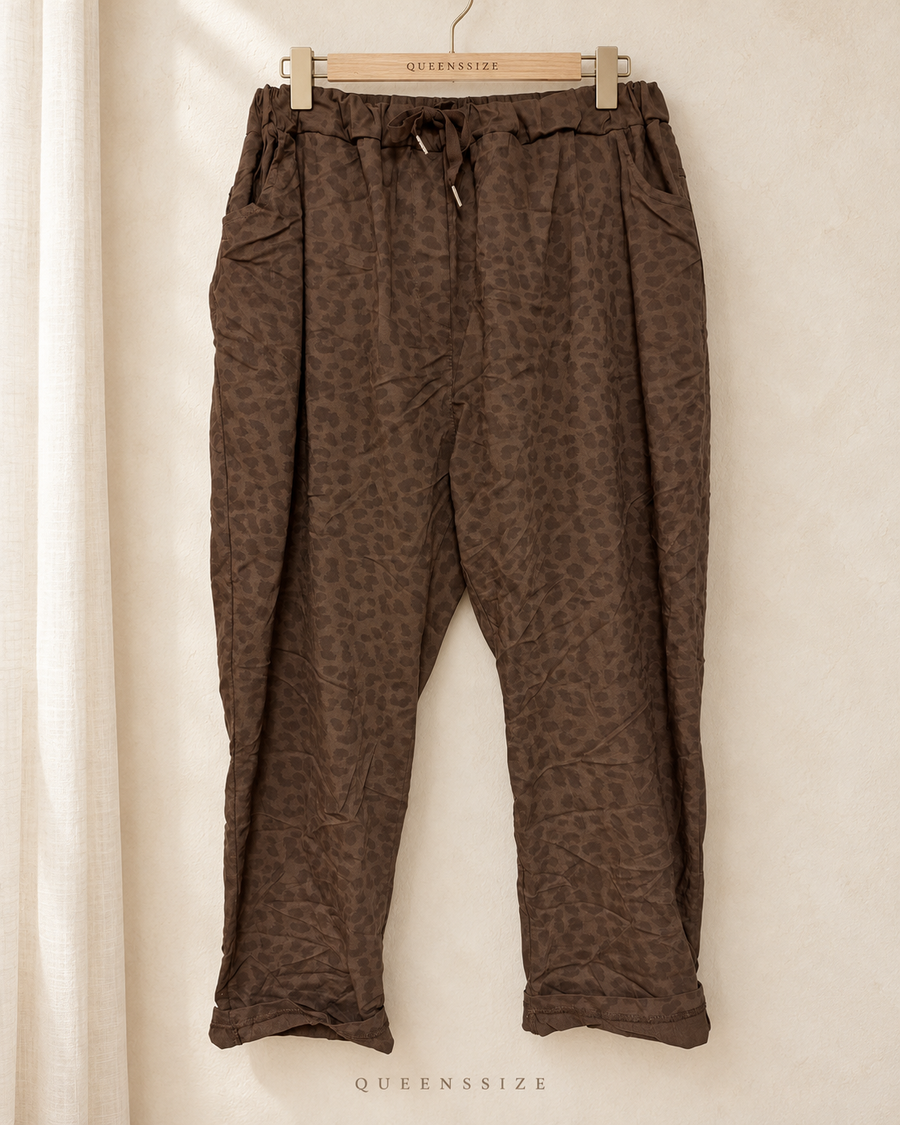 MARELLA Curvy Stretch-Jogpants mit Komfortbund, große Größen 54–58 – Produktbild 10