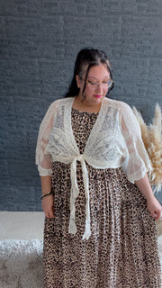 Curvy Boho Bolero