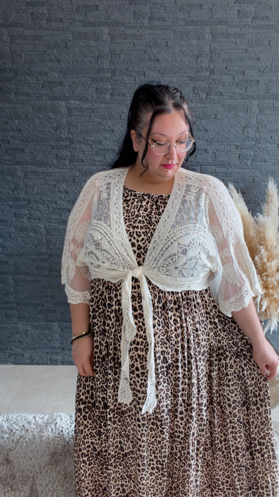 Curvy Boho Bolero