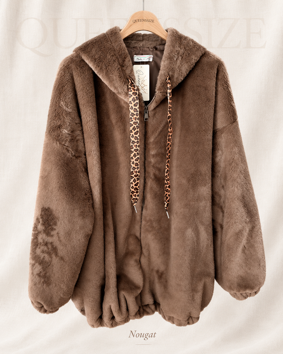 Soft Kuscheljacke 50/56