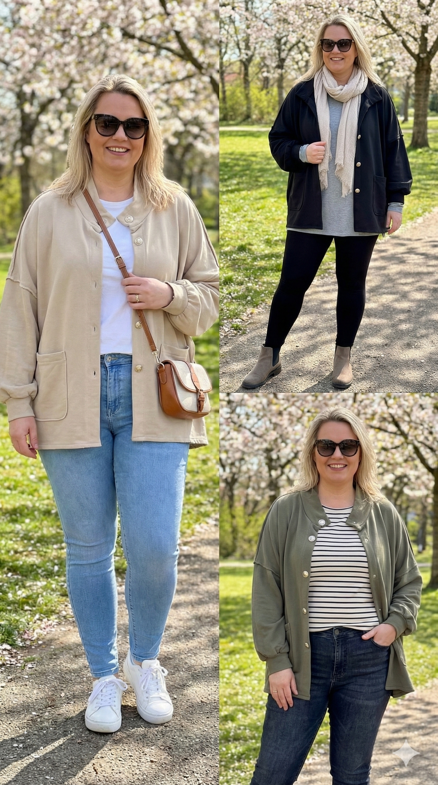 Sweatjacke Carla (46/52)