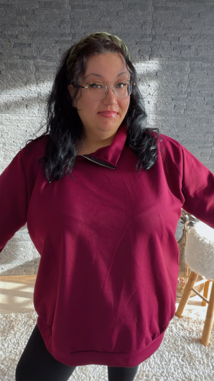 Zip Sweater Piper (52/56)