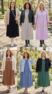 Musselinkleid Amra (46/52)