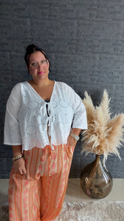 Curvy Viskosehose Crabby (52/56)