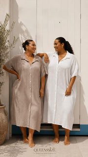 Musselin Hemdkleid (52/56)