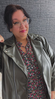 Kunstlederjacke Amaris (52/58)