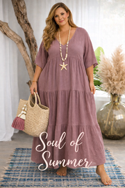 Curvy Musselinkleid Elodie (54/58)