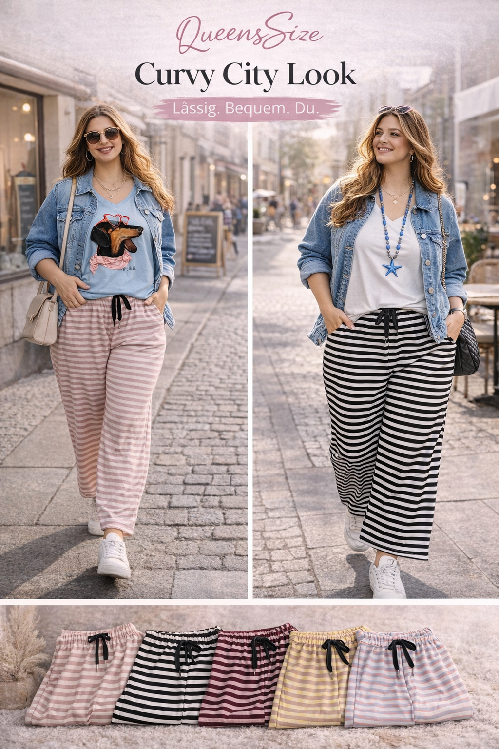 Curvy Ringel Hose (52/56)