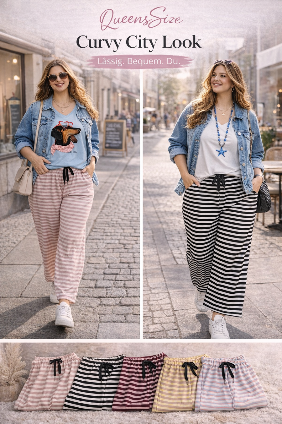 Curvy Ringel Hose (52/56)