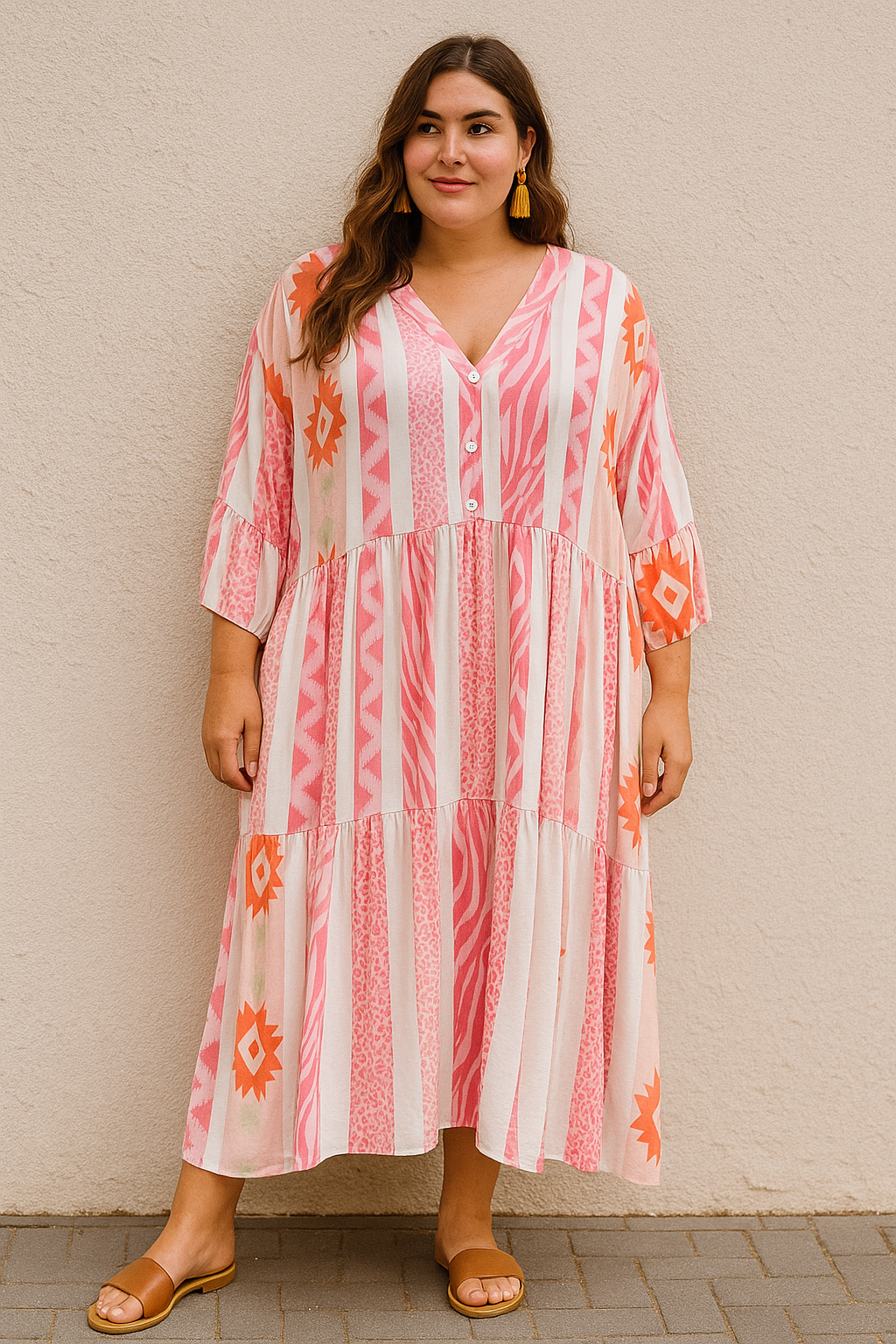 Maxikleid Wild Boho (52/56)