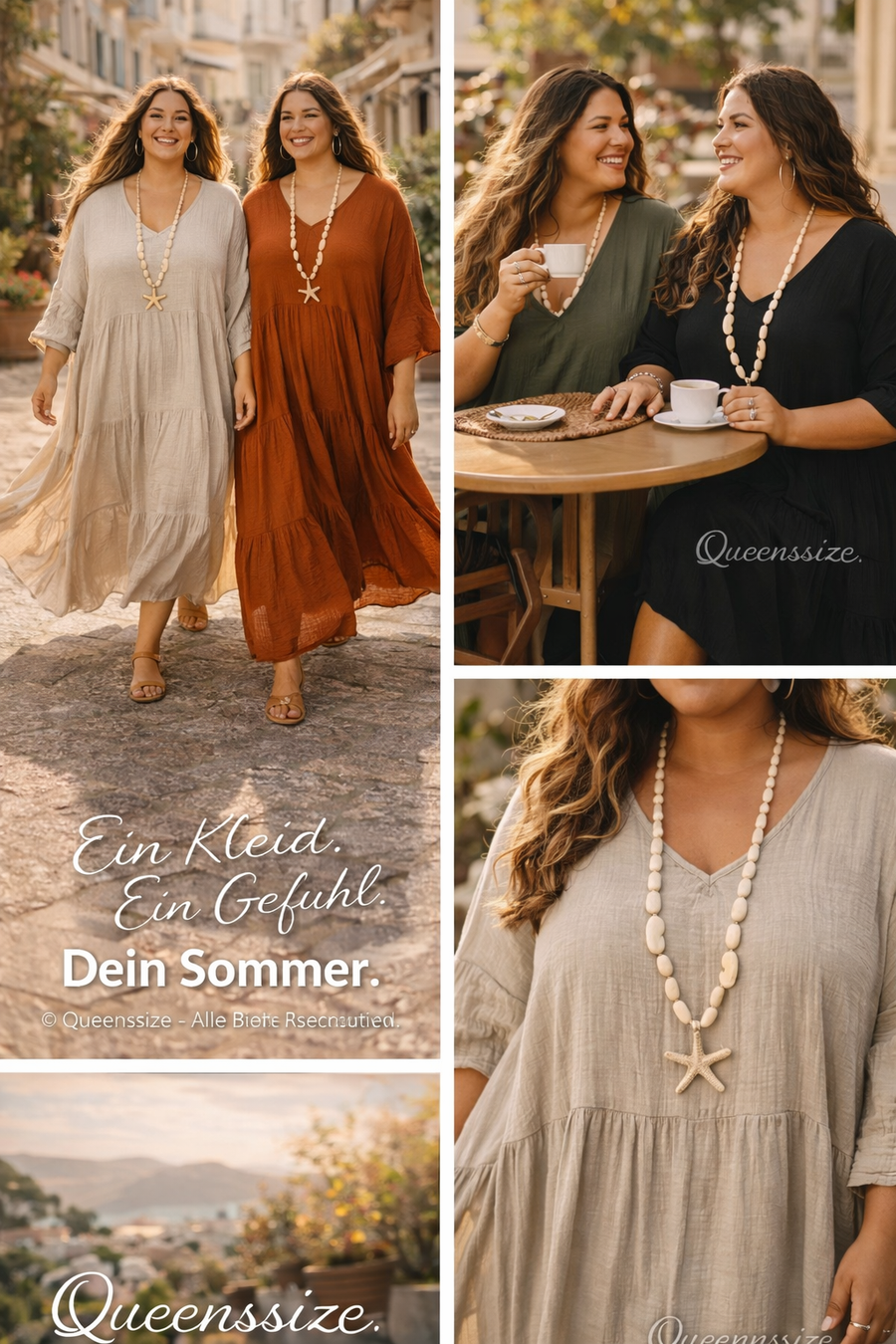 Curvy Musselinkleid Elodie (54/58)