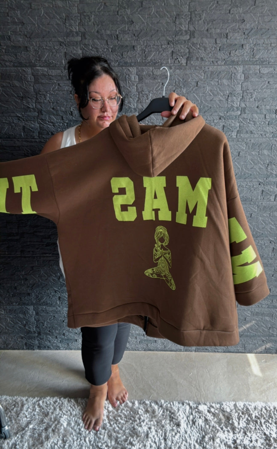 Sweatjacke Namaste (54/58)