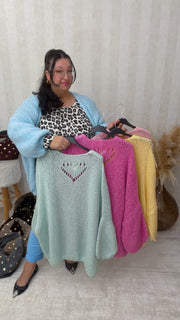 Strickjacke Candy Heart