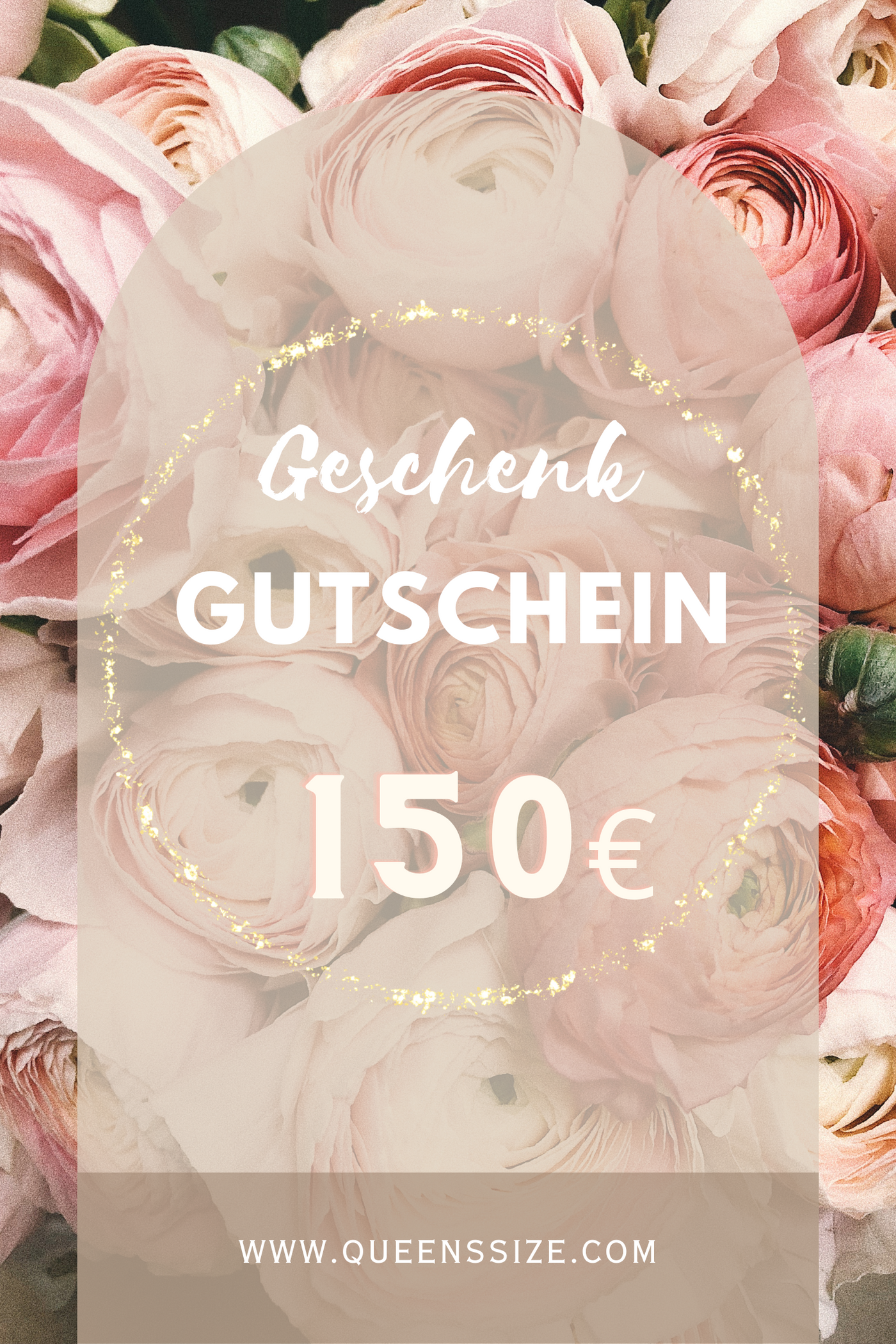 GIFT VOUCHER - € 150.00