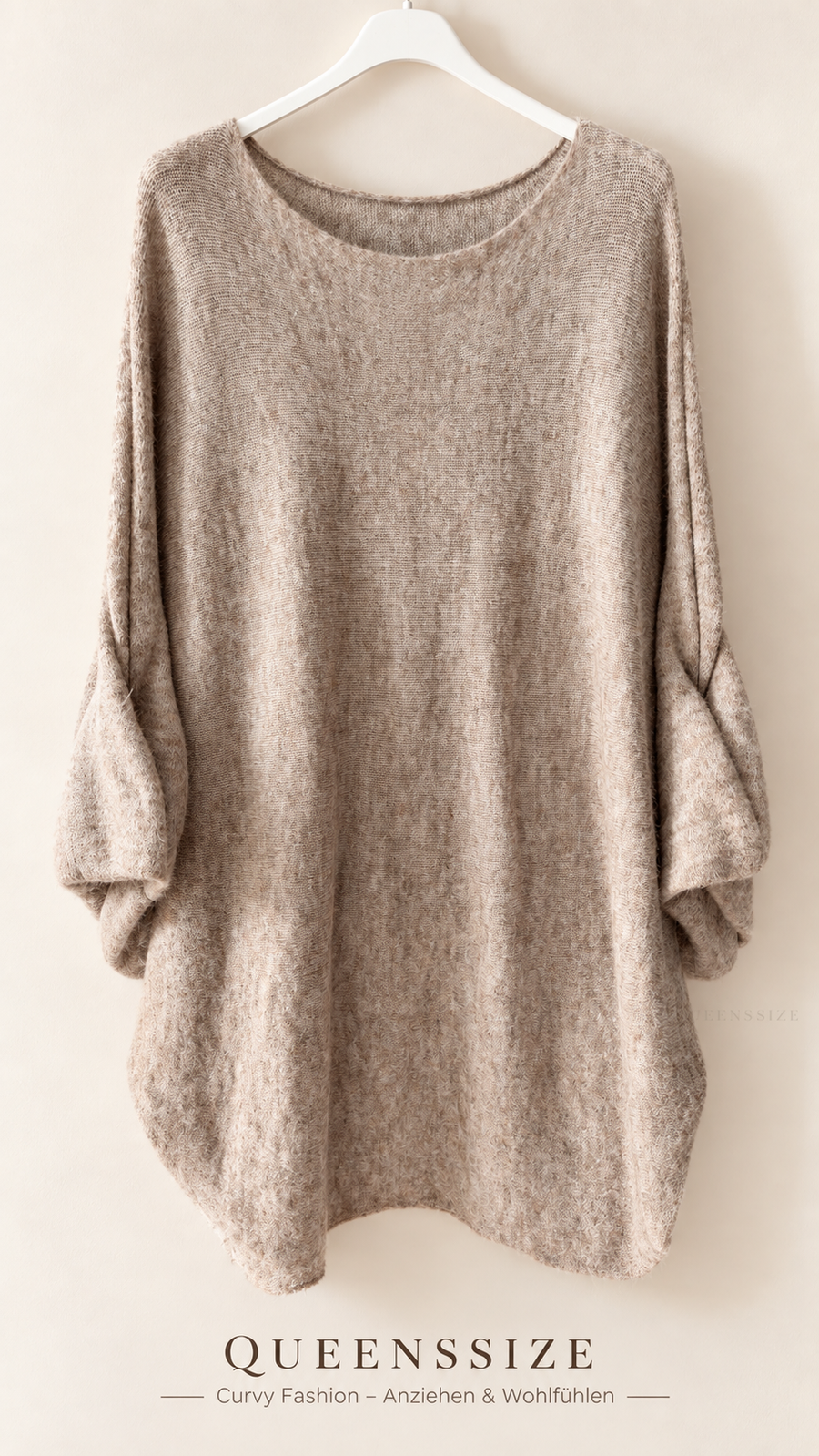 Fledermaus Pullover 52/56